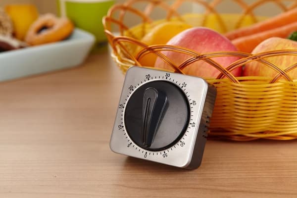 Køkkenur - Manuel timer - nedtællingstimer - Mekanisk timer