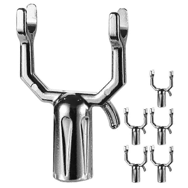 6st Tree Support Branch Crutch Tree Stakes Support For Leaning Trees Tree Branch Support Accessories 10.00X6.00X1.90CM
