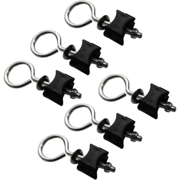 #QD# Runde skruer for å feste trampolinetilbehør - Enkel bruk - Holdbar - Praktisk - Egnet for store og små trampoliner (12 stk)