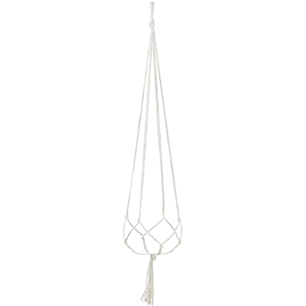 Amppeli makrameesolmuilla - 118 cm