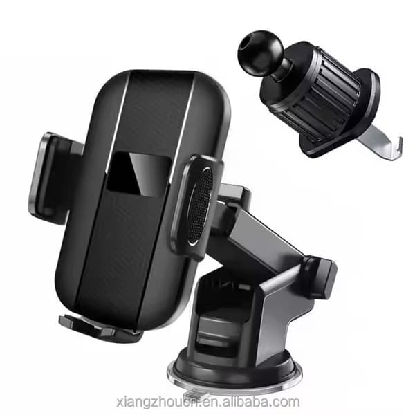 QD-Biltelefonholder for luftventil XZH-037 black