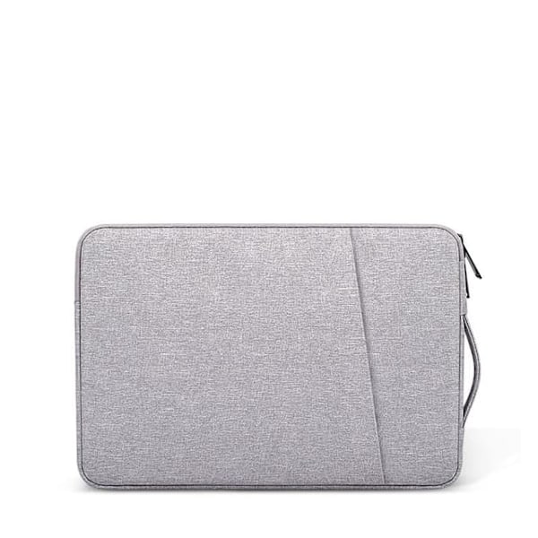 Laptopfodral 13.3 tum canvas Grå_qq