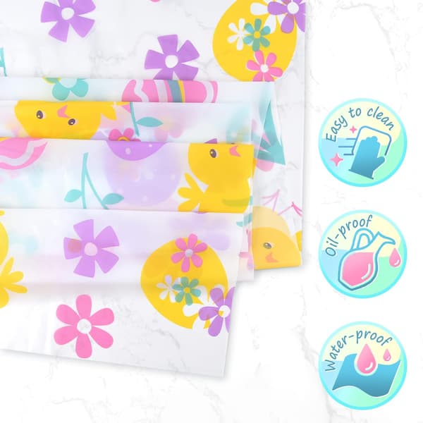 Easter Tablecloth 137cmx274cm