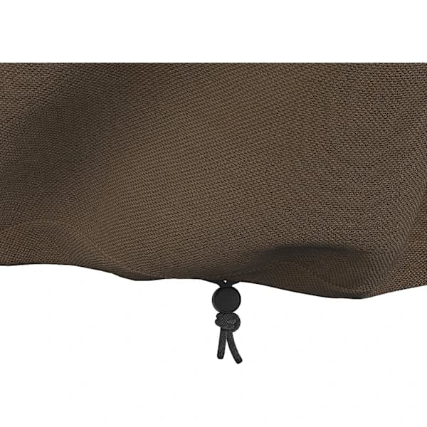 Kulgrillovertræk til udendørs grill, grøn, 67 cm diameter