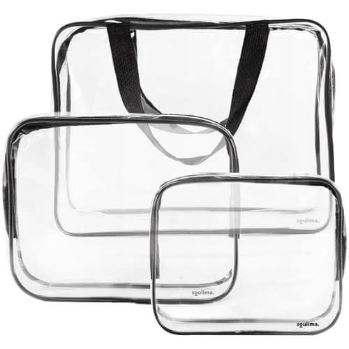 3-Pack - Necessär / Toalettväska_QQ