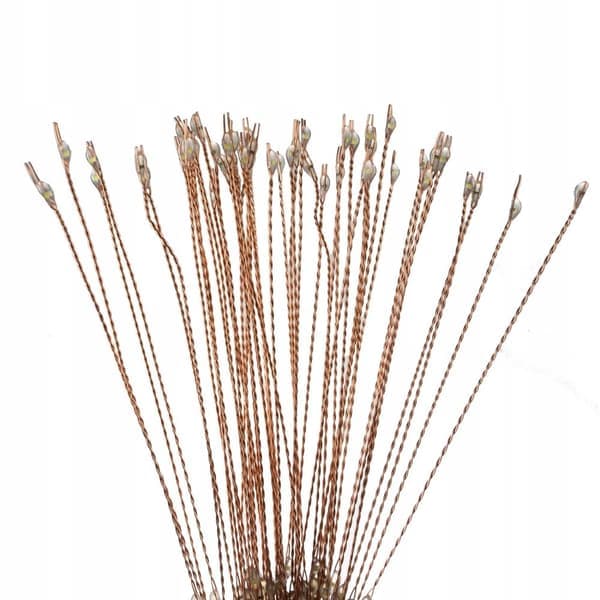 Solcellelamper 2 stk. – Mælkebøtte design