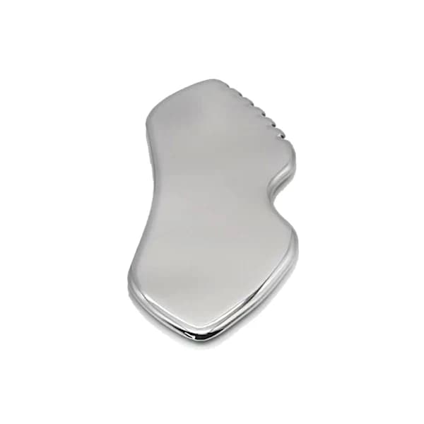 Rustfrie Gua Sha-verktøy Stålskrapemassasjeverktøy