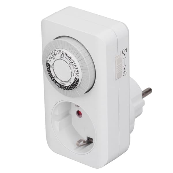 Smart Fjernkontroll Timeruttak EU-kontakt 230V