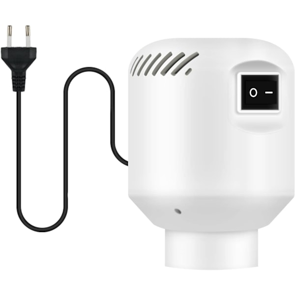 QU*Vakuumpose elektrisk luftpumpe portátil, 220 V 55 W kraftig vakuumpumpe for vakuumkompresjonsposer, elektrisk pumpe (1-pakning)