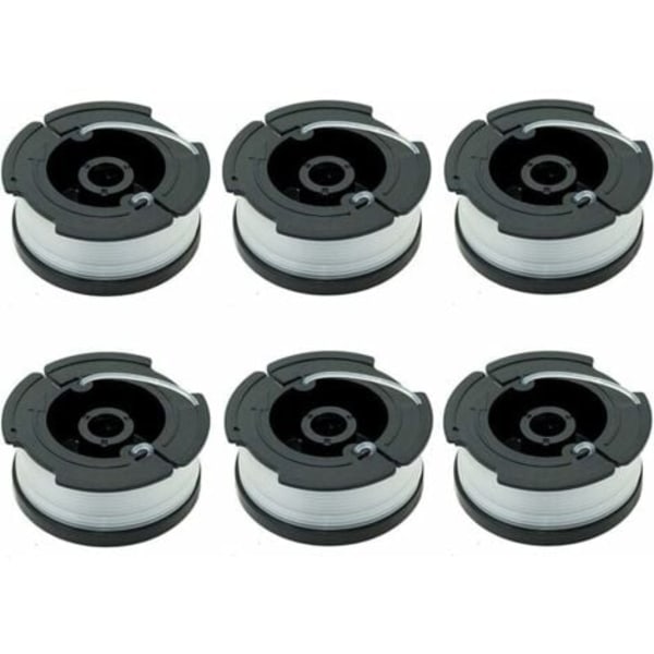 QU/Ulisem 6 kpl A6481 A6485 -puolat Black & Decker -ruohonleikkureihin