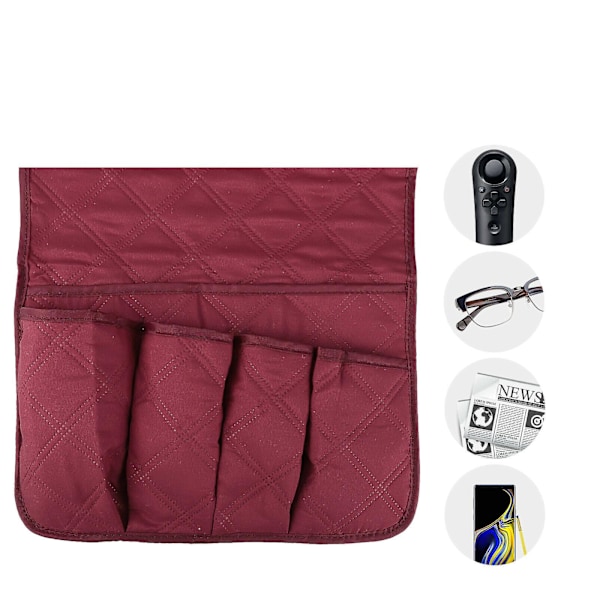 uu/Lænestol Sofa Opbevaringslommer Red