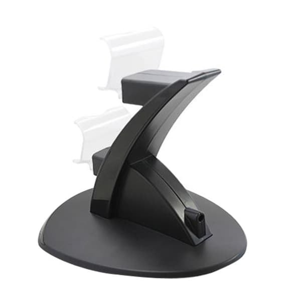 PS4 Controller med Ladestation til PS4 - Oplader / Håndkontrol_QQ