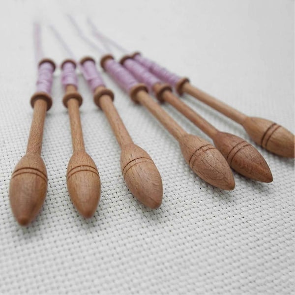 \"QD\" 12 stk. Bobbin Lace Dansk Stil Væveværktøjssæt Bærbart til Begyndere Blondehåndværk