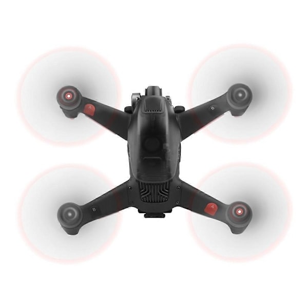 QU/2 Par EWB8424_2 Ersättningspropellrar för DJI FPV Combo Drönartillbehör