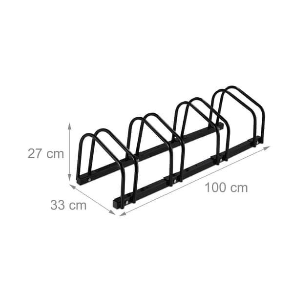 Cykelställ för 4 cyklar