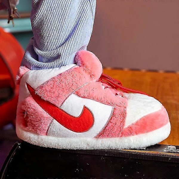 \"QD\"2024 Sneakertofflor Unisex One-Size Sneaker Varma Tofflor