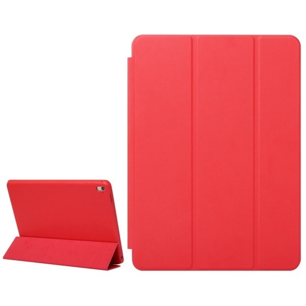 PU Läderfodral med Wake/Sleep-funktion, iPad Pro 9.7 Röd*QN