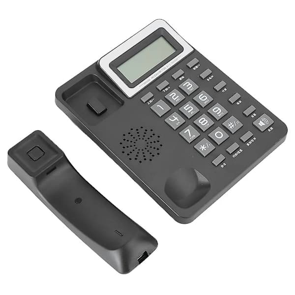 Dobbeltkablet maskine nummerdisplay Kontor Hotel telefon Fastnettelefon Fastnetforbindelse til fastnettelefon