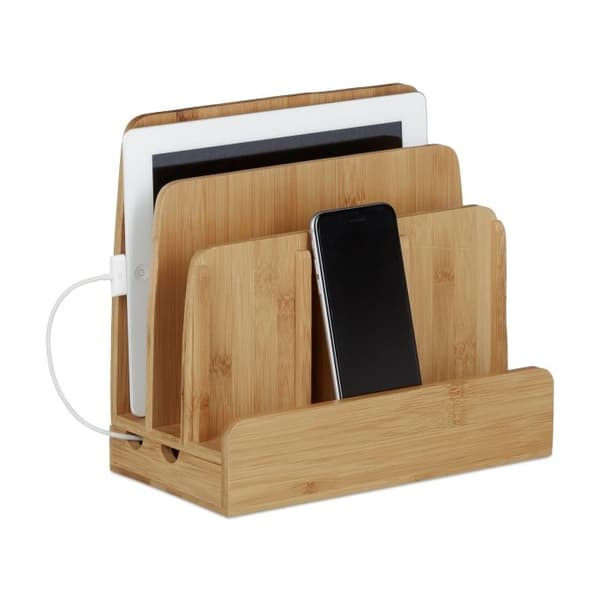 Bamboo Charging Station