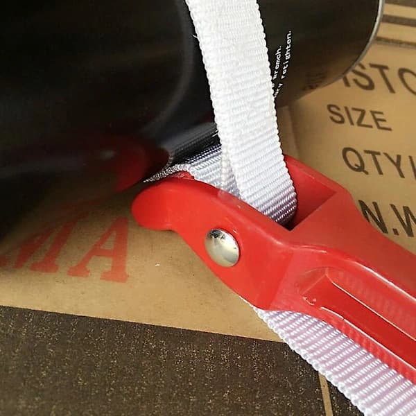 12V bil elektrisk teppe (hvit)