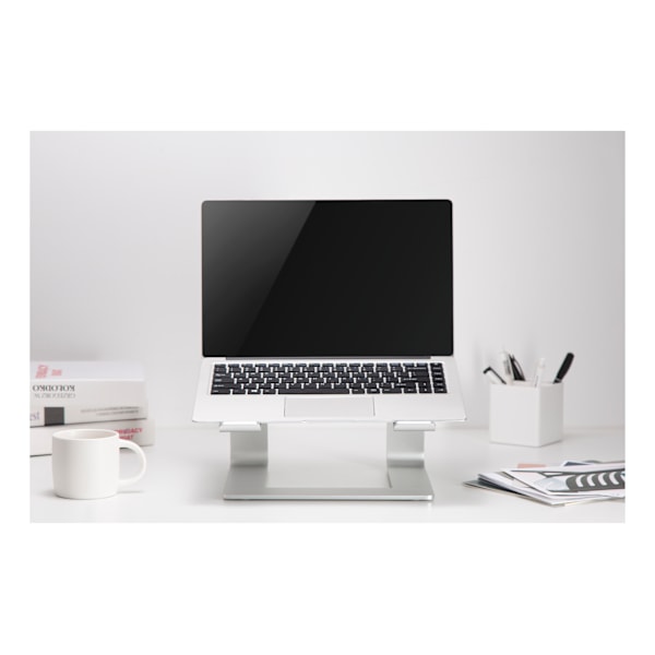 Kontor, Høy laptop-stiger, 5 kg, aluminium
