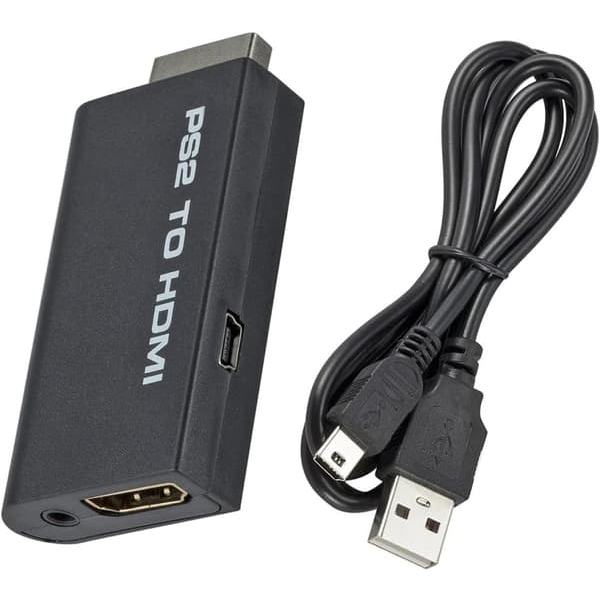 HDMI-adapter til PlayStation 2 / PS2