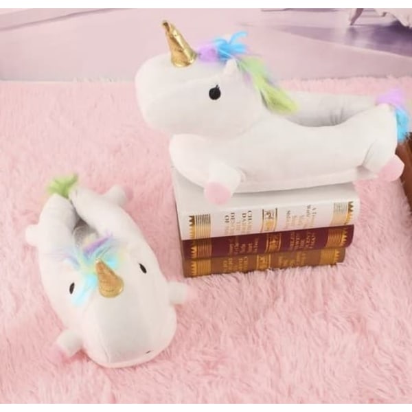 Tofflor Enhörning / Unicorn - 34-38_QQ