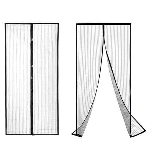 2-pack Myggnät för dörr med magnetisk stängning. 210 cm x 100 cm