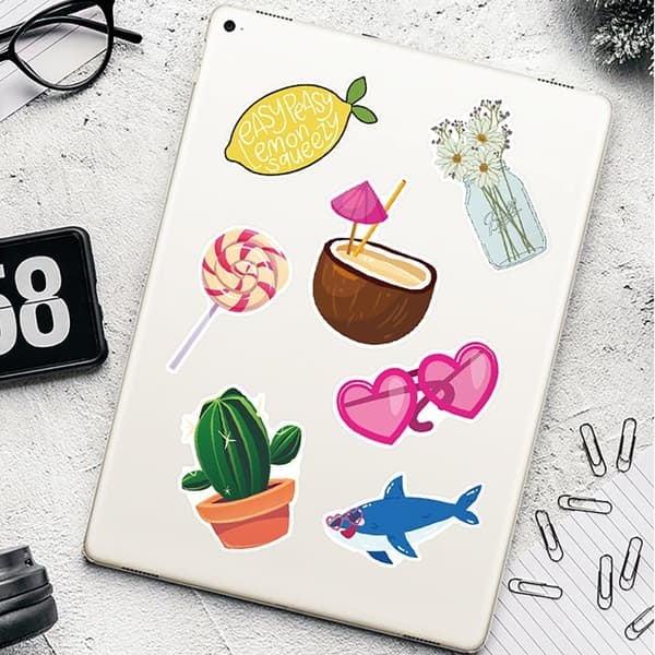 /QD/ Sticker Pack - Summer