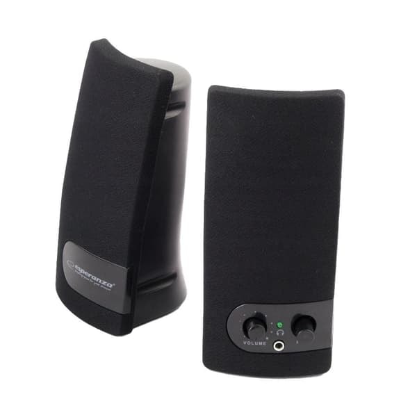 /QD/Esperanza - 2x Stereohögtalare för Dator - USB