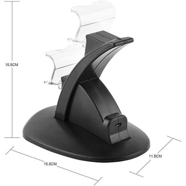 Ladestation til PS4 - Oplader Controller / Playstation Controller_qq