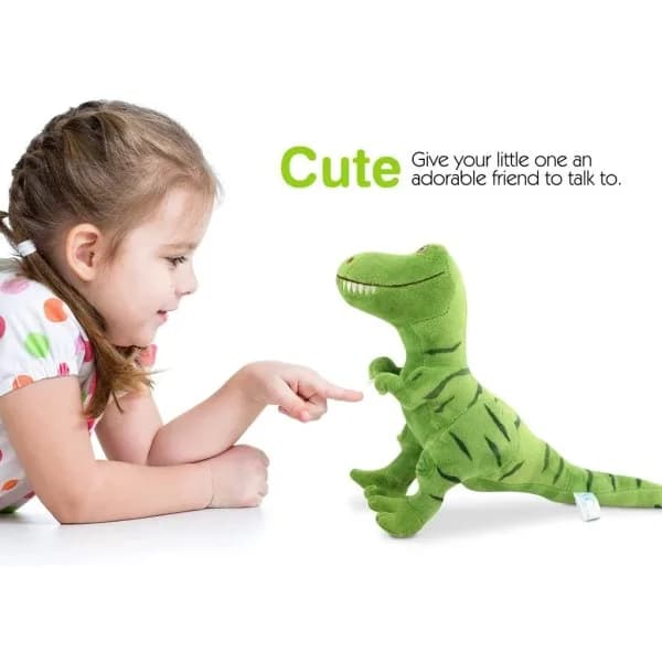 QD-Dinosaurus Pehmolelu Lelu Lahja Lapsille (30 cm)