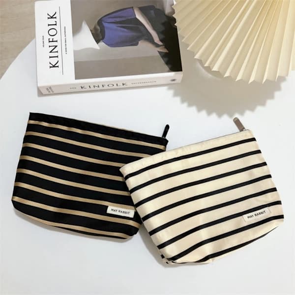 Sminktaske til kosmetik BLACK Sort
