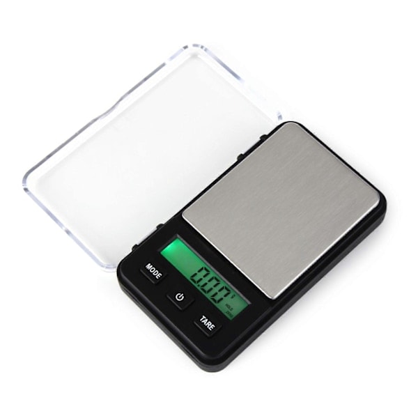 \"QD\" Digitaalinen grammivaaka 200g/0.01g Mini koruvaaka taskuvaaka yrttivaaka LED