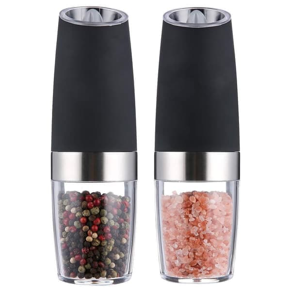 2x Elektriske Salt- og Pepperkverner