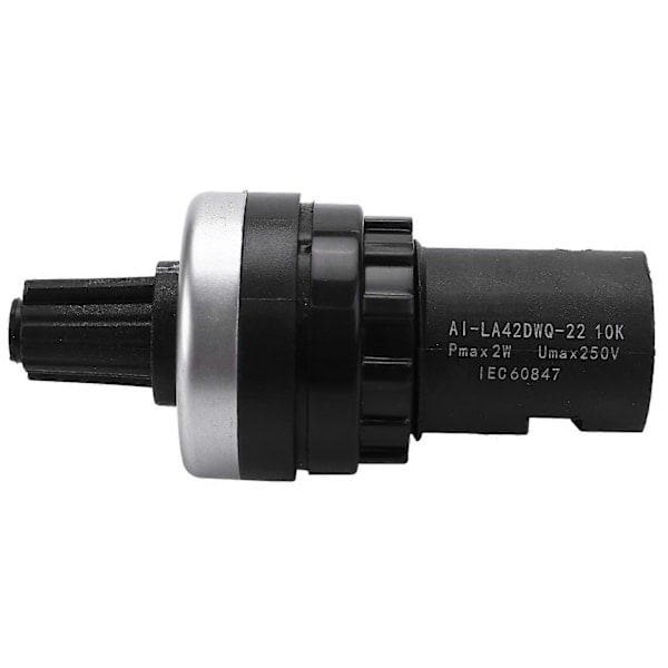 10K Potentiometer 22mm Regulator VSD VFD til Variabel Hastighedsdrift Inverter ny