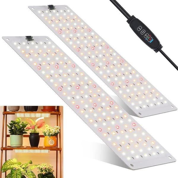 LED Ljuspaneler för Växter - EU Adapter 0