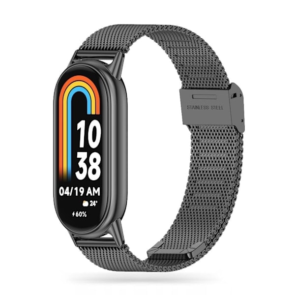 TECH-PROTECT MILANESE ARMBAND XIAOMI SMART BAND 8/8 NFC SVART˜QD