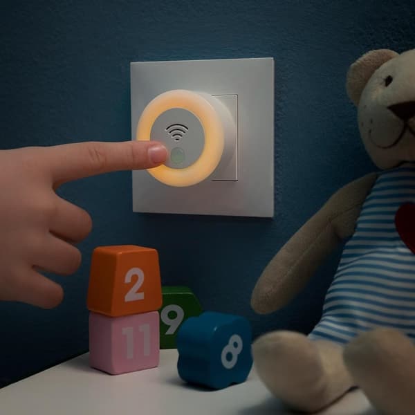 /QD/ Mygglampa med LED