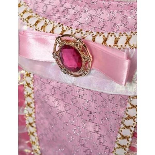 QD-Prinsessklänning Rosa Pink pink 140