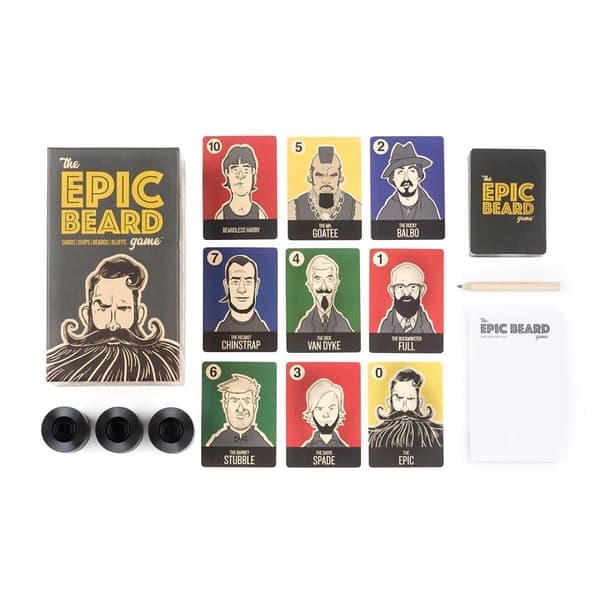 The Epic Beard Game (ENG)