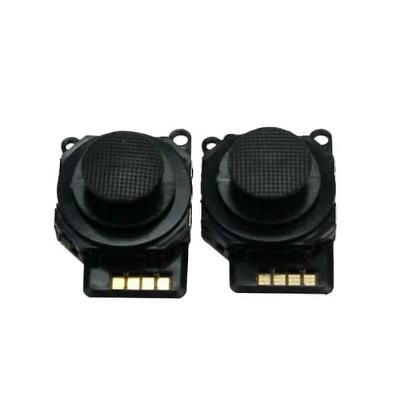 2 st joystickknappkontroller tumme 3D analog joystick för PSP 2000 2001 2002