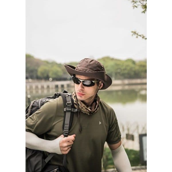 Solhat Herre Dame UV-beskyttelse Foldbar Safarihat