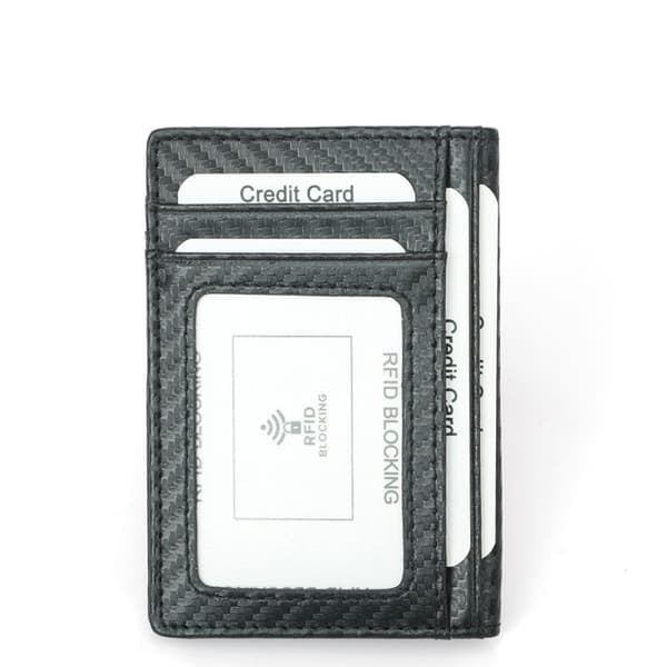 Kortholder med RFID-beskyttelse Sort_qq