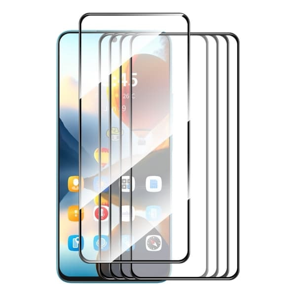 \"QD\" ENKAY 5kpl Karkaistu Lasi Näytönsuoja Samsung Galaxy S24 FE