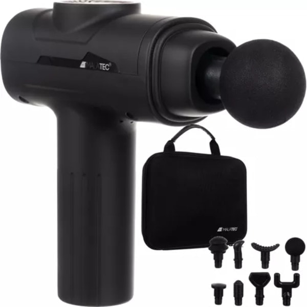 Massagepistol / Muskelpistol / Massage Gun - Trådlös Svart˜QD