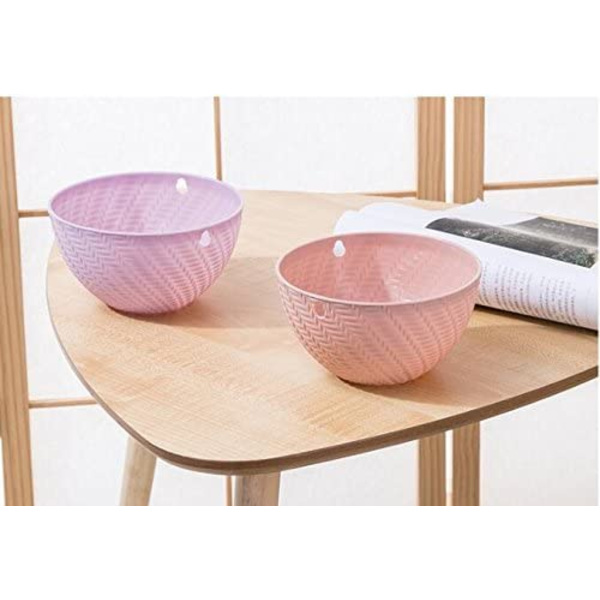 QU)5-pack Hängande Planteringskorg Inomhus/Utomhus Hängande Blomkrukor