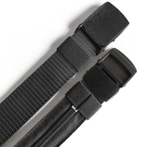 Bälte med dold ficka, 2-pack