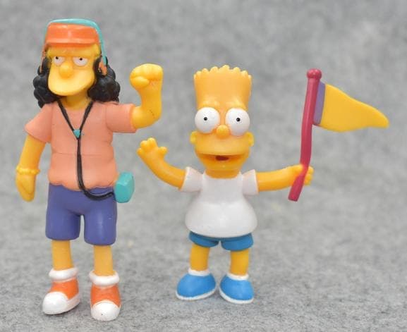 14-pack Simpsons Familj Figurer