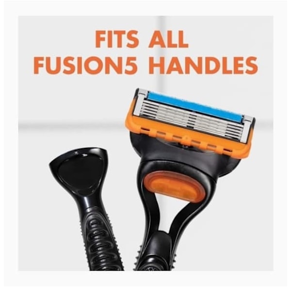 16-pakning barberblader kompatible med Fusion 5_qq
